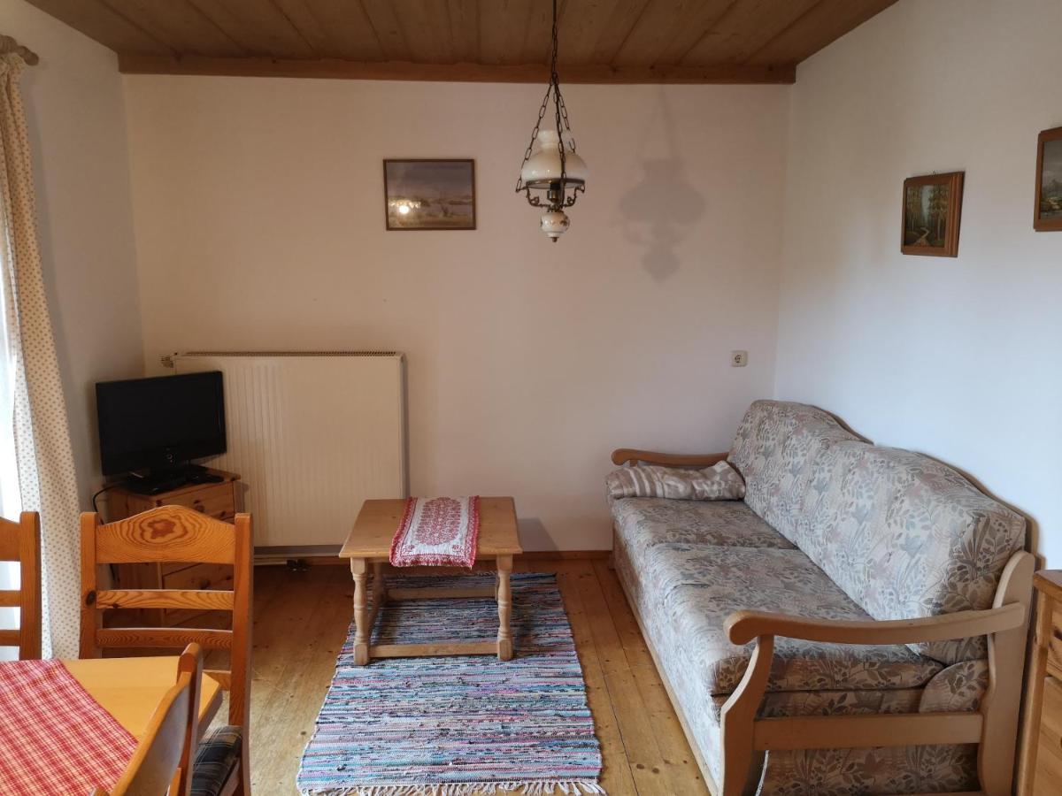 Ferienwohnung Niklas Saulgrub Eksteriør billede