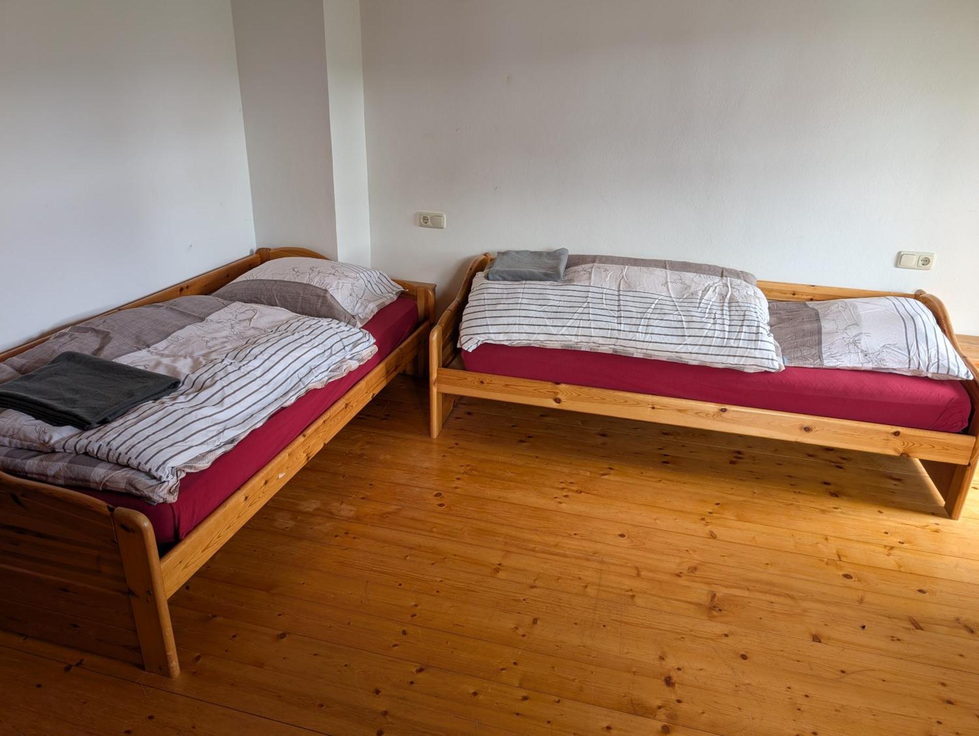 Ferienwohnung Niklas Saulgrub Eksteriør billede